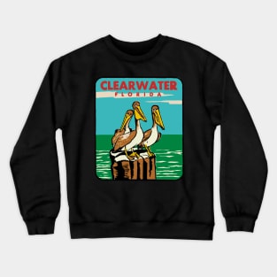 Vintage Clearwater Decal Crewneck Sweatshirt